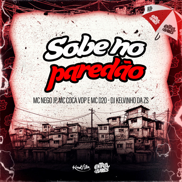 'Sobe No Paredão' cover art