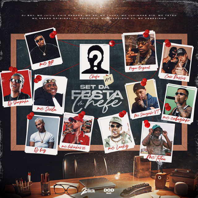 'Set Da Festa do Chefe No. 1' cover art