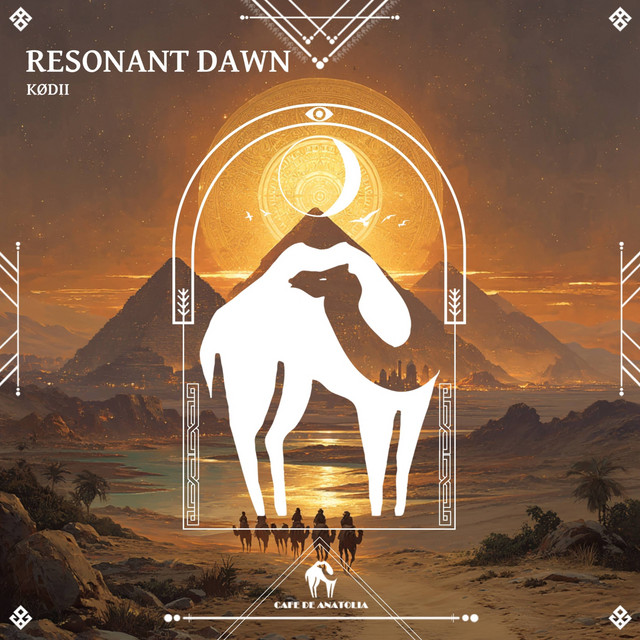 'Resonant Dawn' cover art