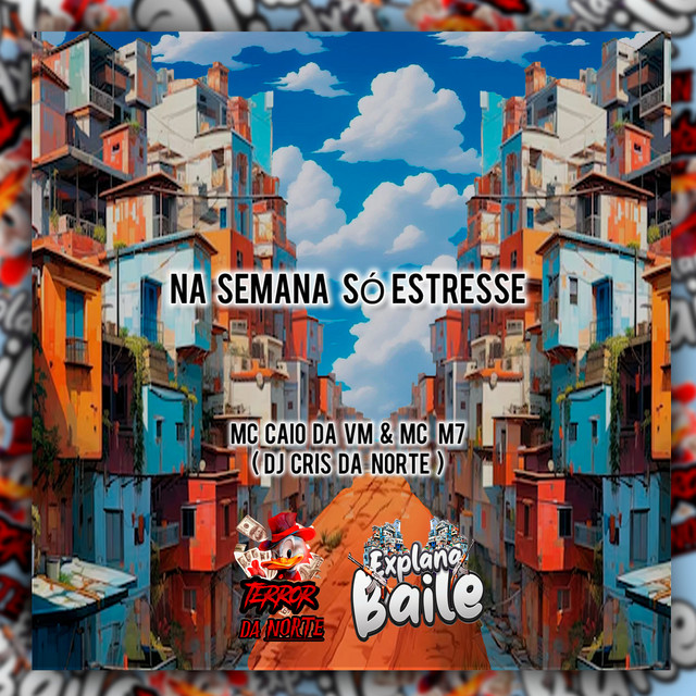 'Na Semana Só Estresse' cover art