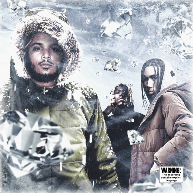'Freezing Cold' cover art