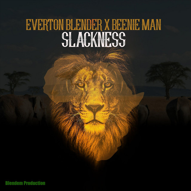 'Slackness' cover art