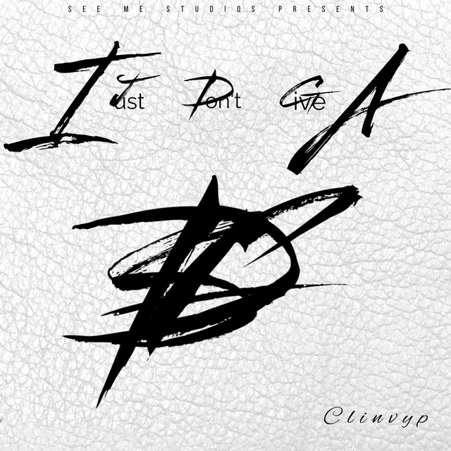 'I JUST DON'T' cover art