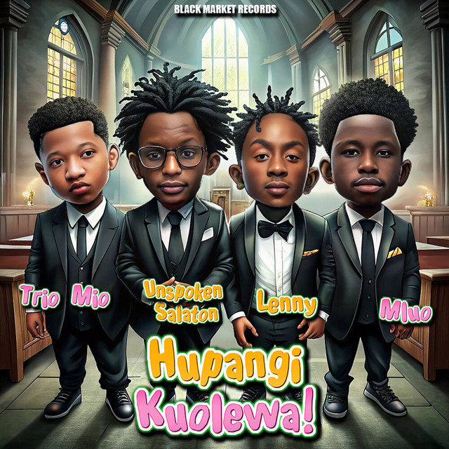 'Hupangi Kuolewa' cover art