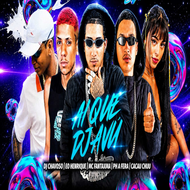 'Aí Que Djavú' cover art