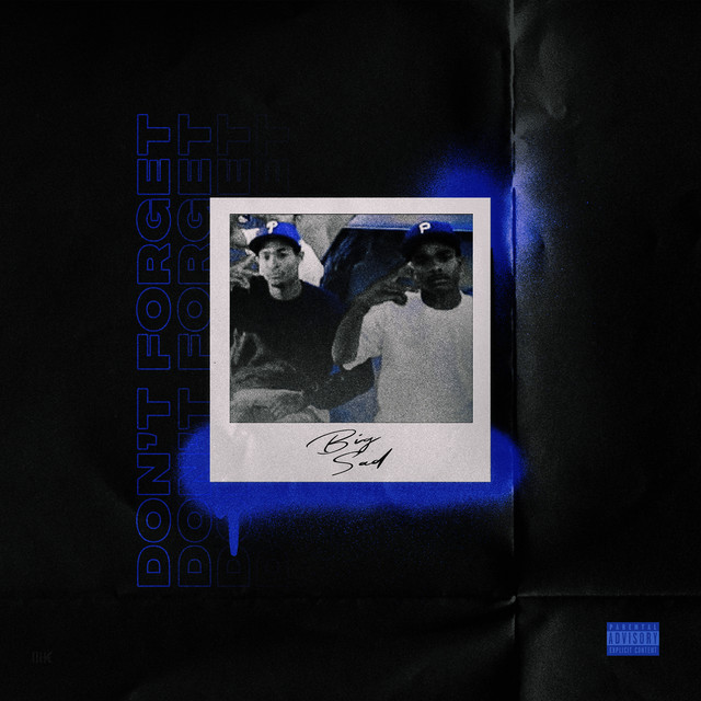 'Don't Forget' cover art