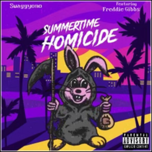 'Summertime Homicide' cover art