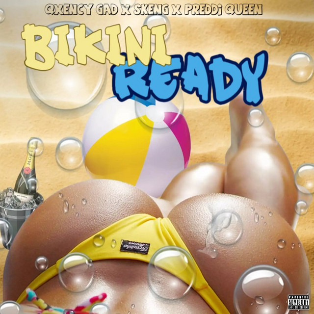 'Bikini Ready (Raw)' cover art