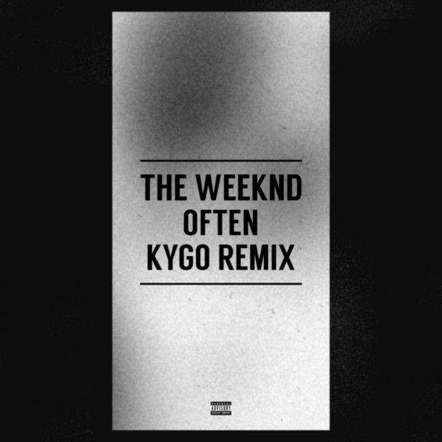 'Often (Kygo Remix)' cover art