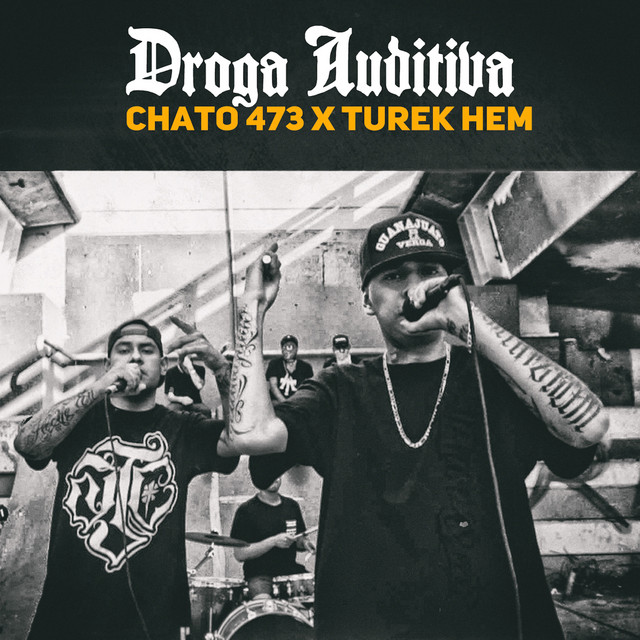 'Droga Auditiva' cover art