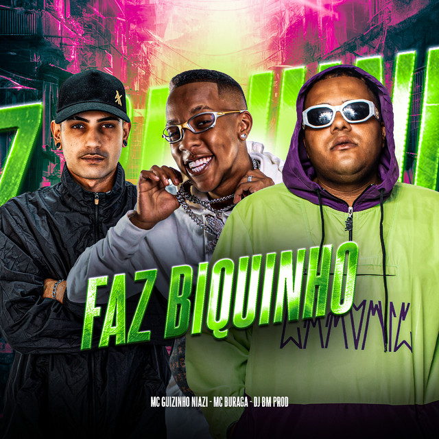 'FAZ BIQUINHO' cover art
