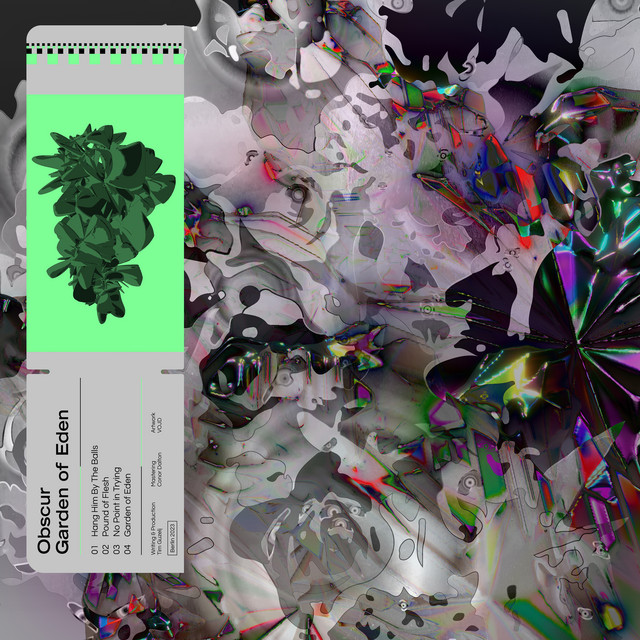 'Garden of Eden EP' cover art