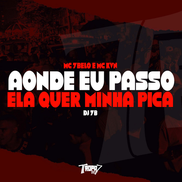 'Aonde Eu Passo Ela Quer Minha Pica' cover art