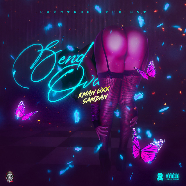 'Bend Ova' cover art