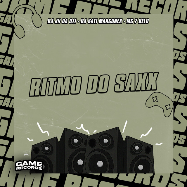 'Ritmo do Saxx' cover art