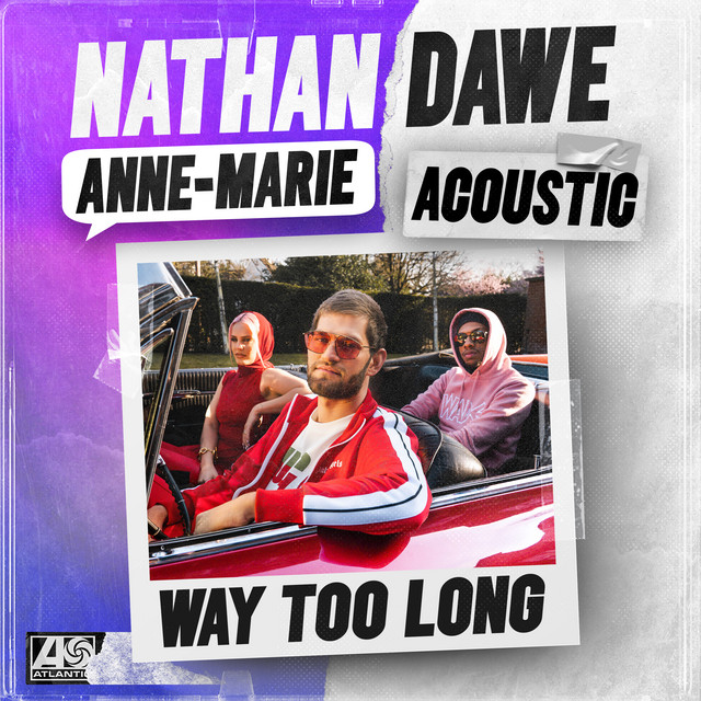 'Way Too Long (Acoustic)' cover art