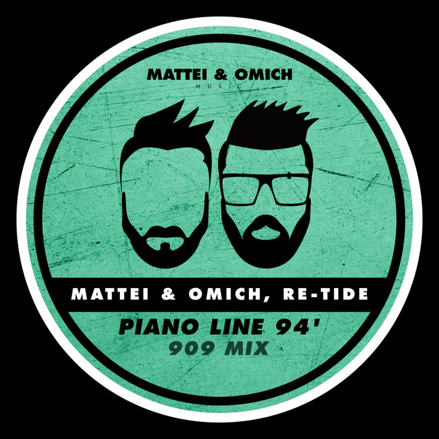 'Piano Line 94' (909 Mix)' cover art