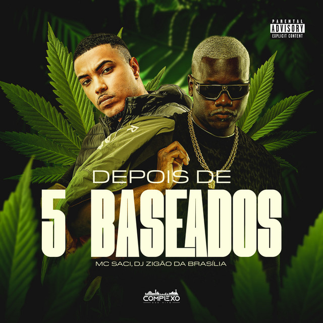 'Depois de 5 Baseados' cover art