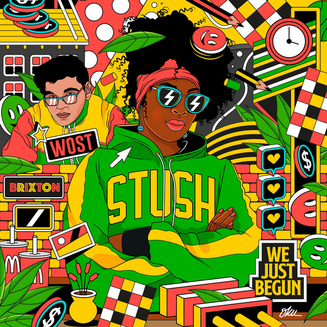 'We Just Begun' cover art