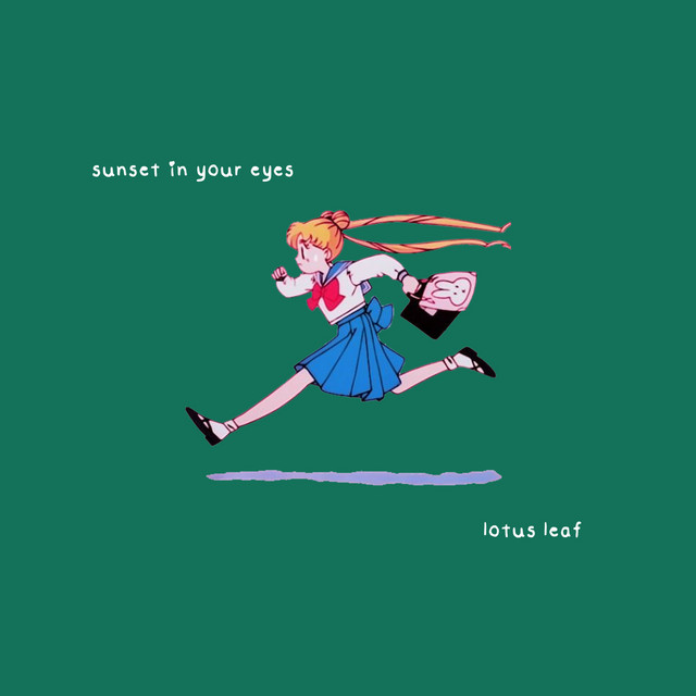 'sunset in your eyes' cover art