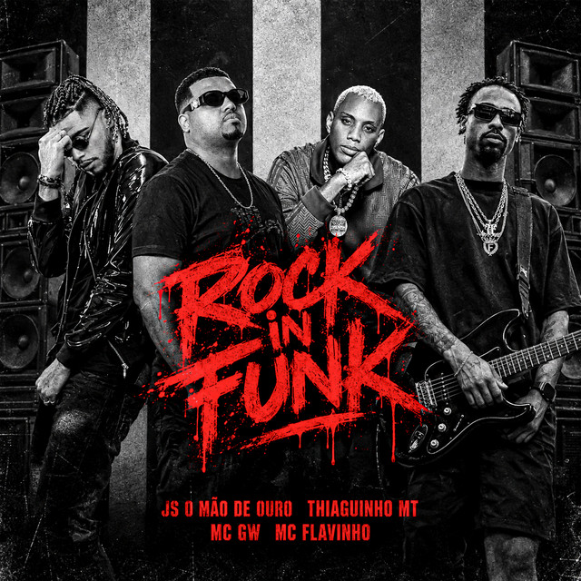 'Rock In Funk' cover art