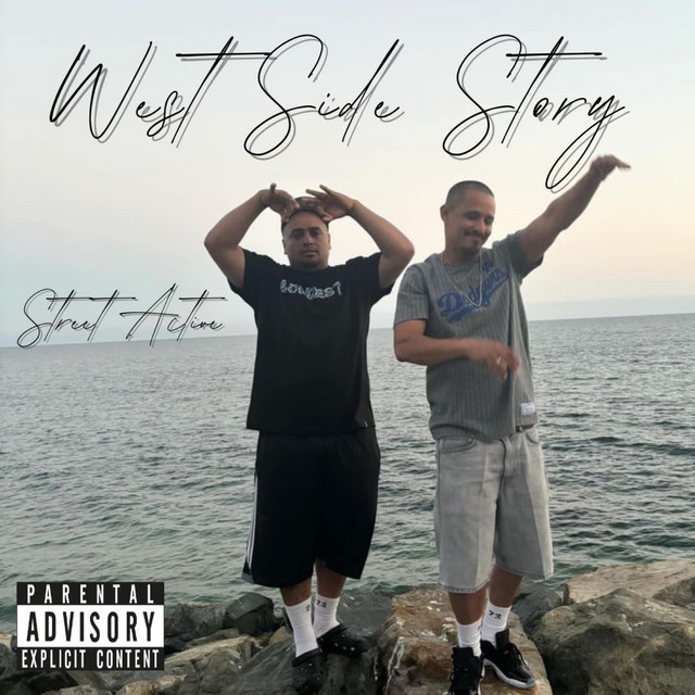'West Side Story' cover art