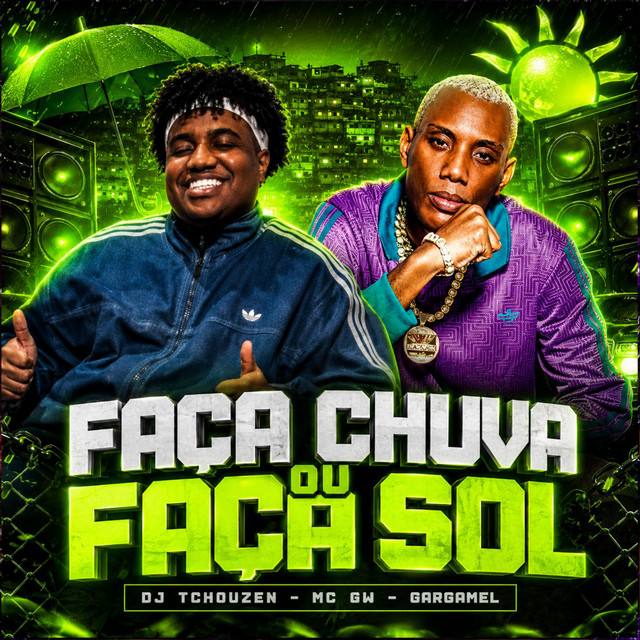 'Faça Chuva Ou Faça Sol' cover art