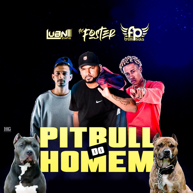 'Pitbull do Homem' cover art