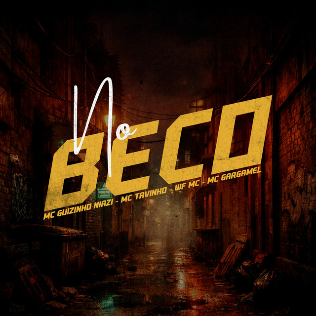 'No Beco' cover art