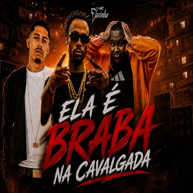 'Ela é Braba na Cavalgada' cover art