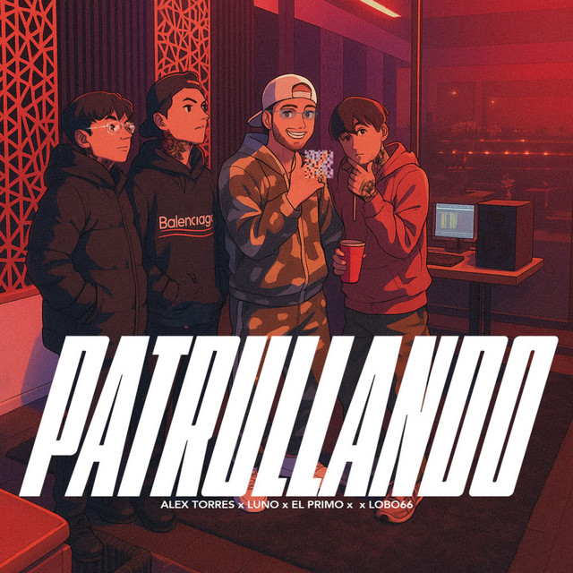 'PATRULLANDO' cover art