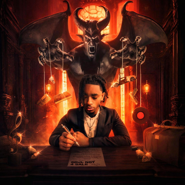 'Soul not 4 sale' cover art