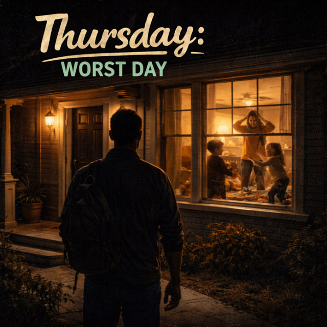 'Thursday: Worst Day' cover art