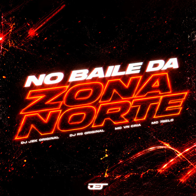 'NO BAILE DA ZONA NORTE' cover art
