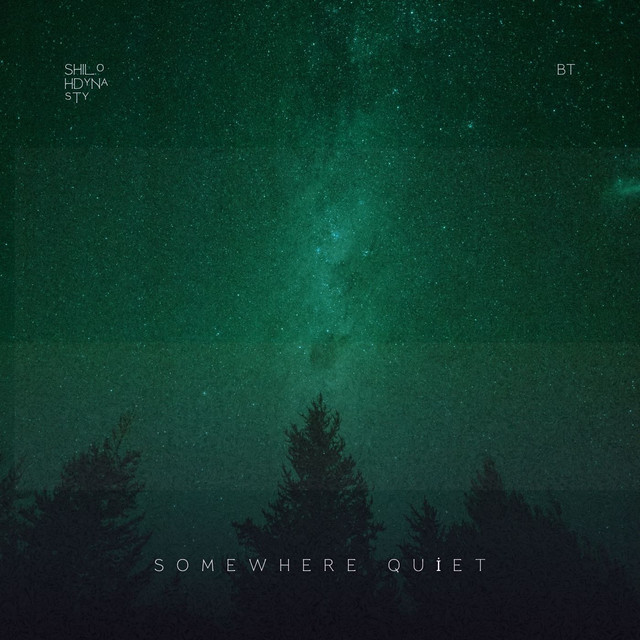 'Somewhere Quiet' cover art