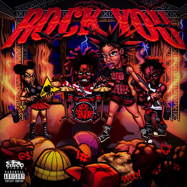 'Rock You' cover art