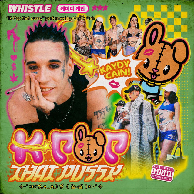 'Whistle (K-Pop that pussy)' cover art