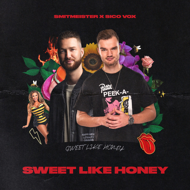 'Sweet Like Honey' cover art