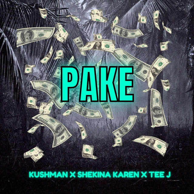 'PAKE' cover art