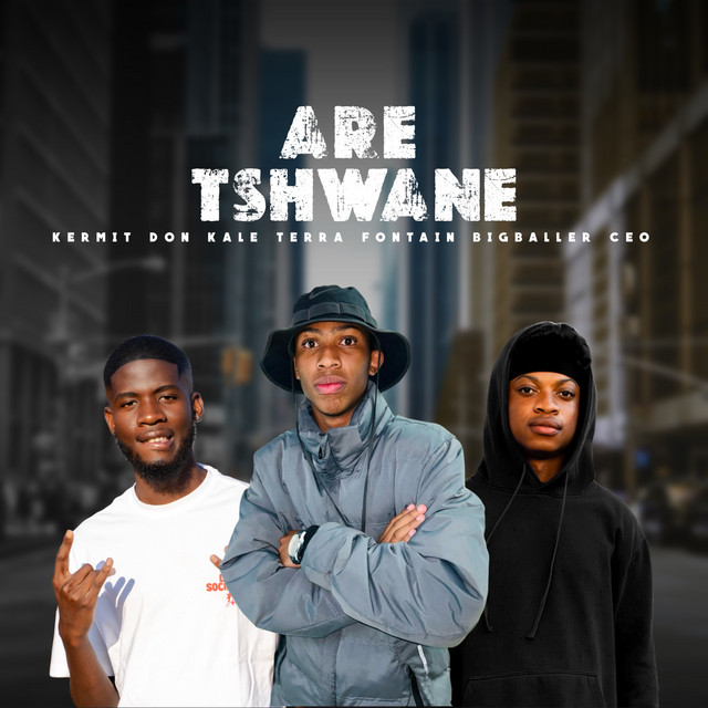 'Are Tshwane' cover art
