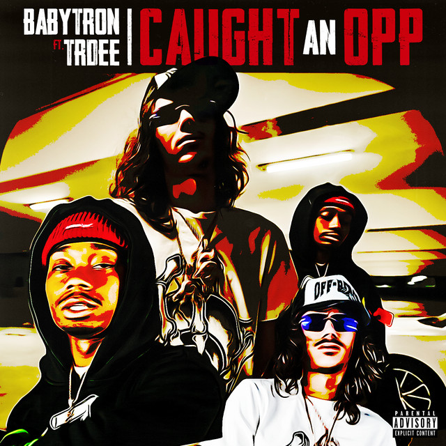 'Caught An Opp (feat. Trdee)' cover art