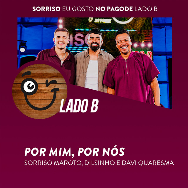 'Por Mim, Por Nós (Ao Vivo)' cover art