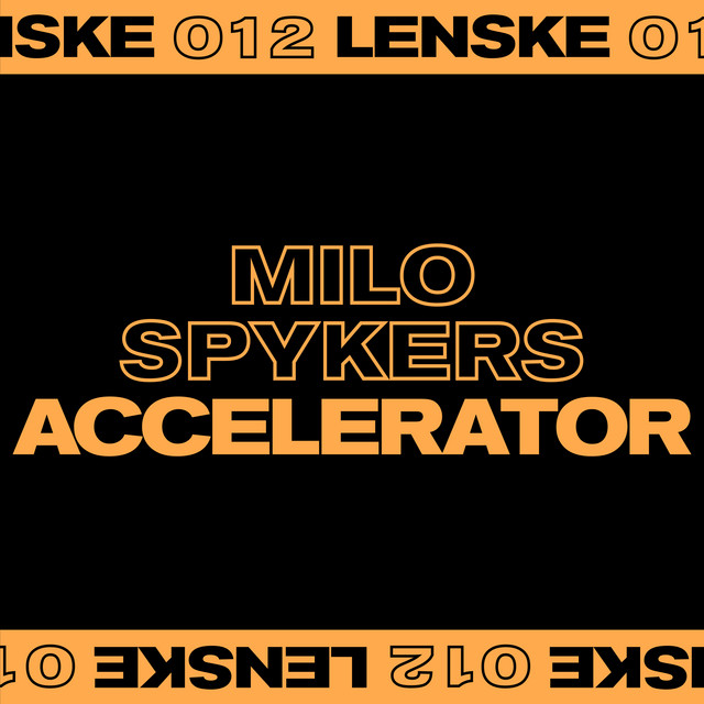 'Accelerator EP' cover art