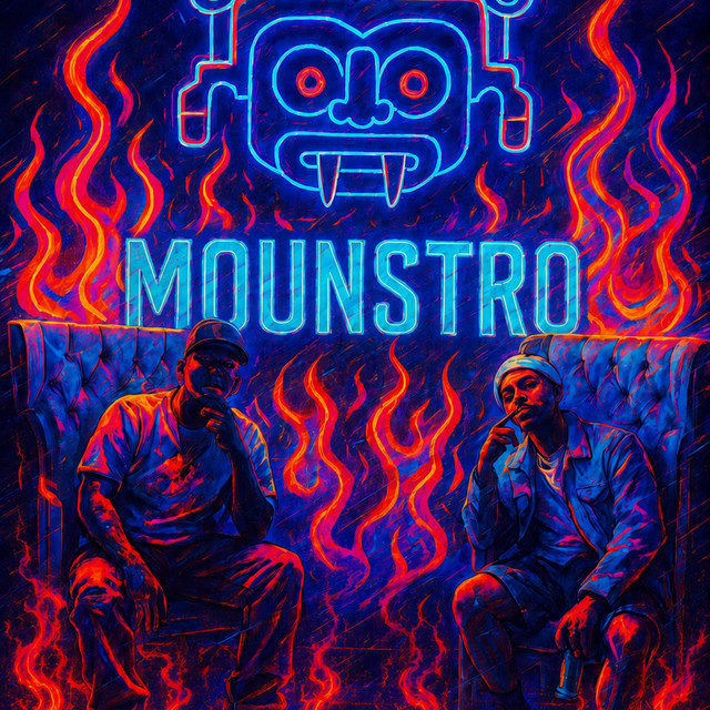 'Mounstro' cover art