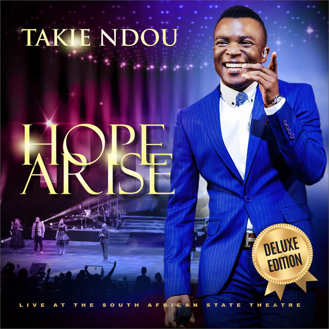'Hope Arise (Live at the Pretoria State Theatre)' cover art