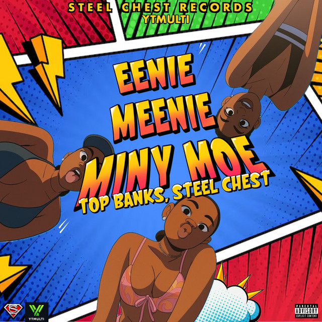 'Eenie Meenie Miny Moe' cover art