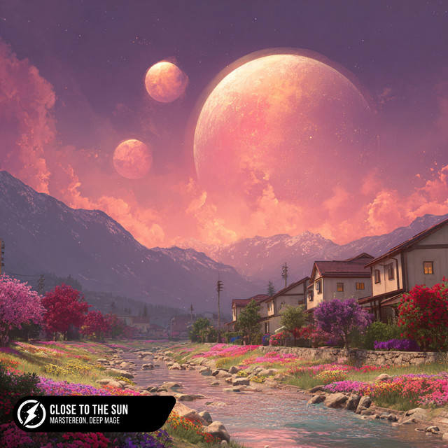 'Close To The Sun' cover art