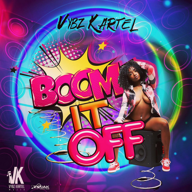 'Boom It Off' cover art