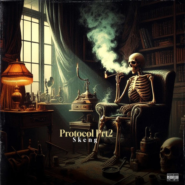 'Protocol PRT2 (Raw)' cover art