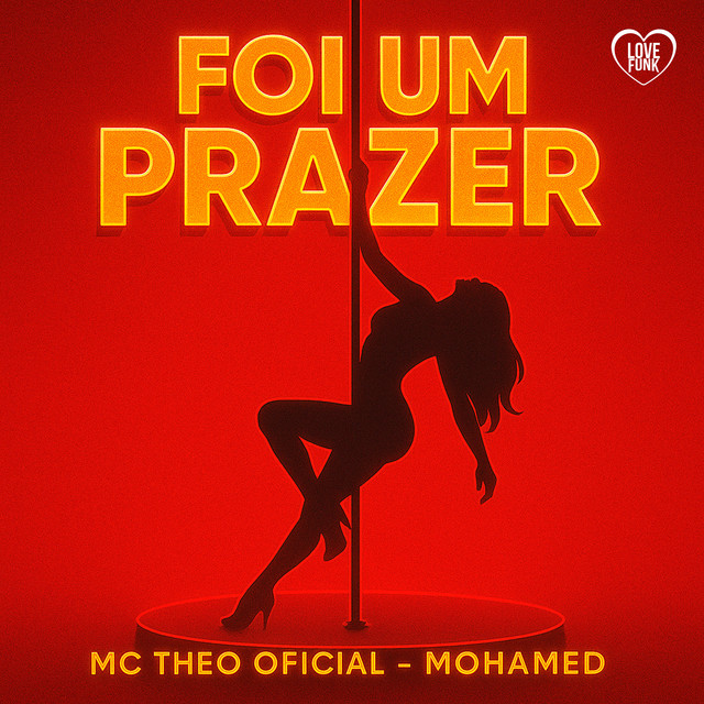 'Foi um Prazer' cover art